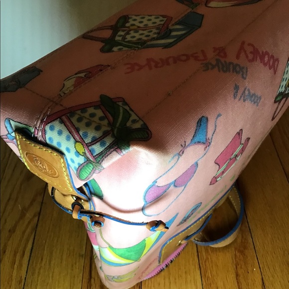 Vintage Dooney & Bourke Beach Themed Handbag - Picture 7 of 16